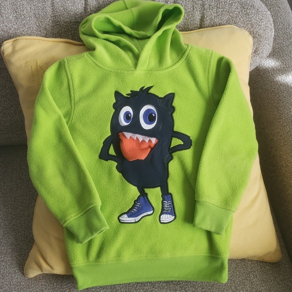 Fleece hoodie
